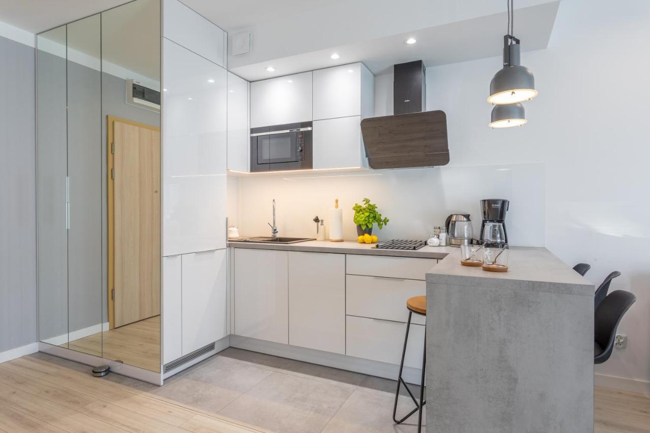 Ambria Apartments Ulanska ชวีโนวิชแจ ภายนอก รูปภาพ