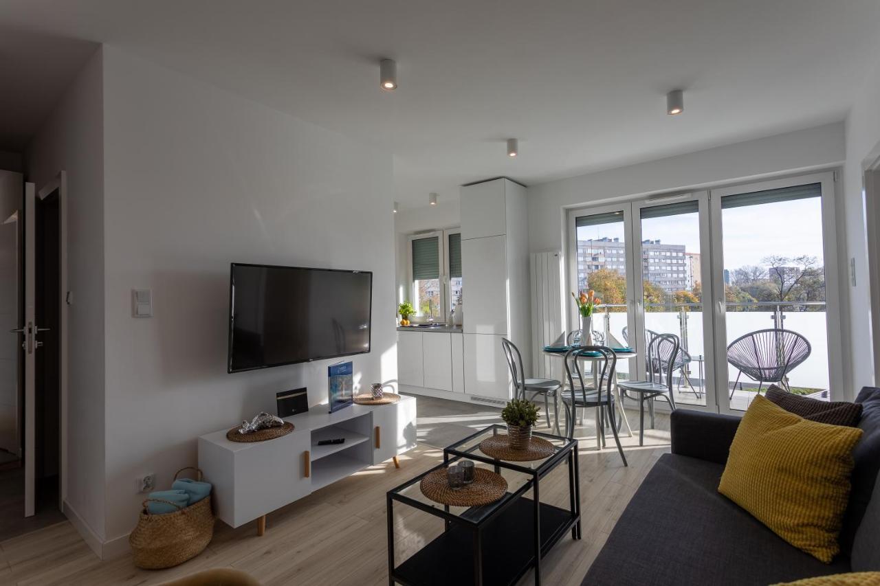 Ambria Apartments Ulanska ชวีโนวิชแจ ภายนอก รูปภาพ
