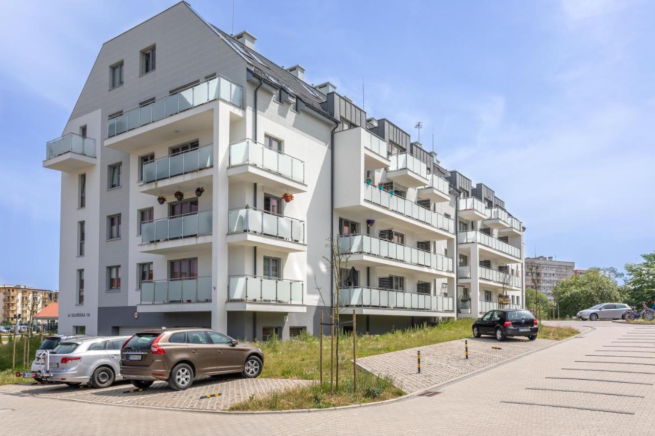 Ambria Apartments Ulanska ชวีโนวิชแจ ภายนอก รูปภาพ