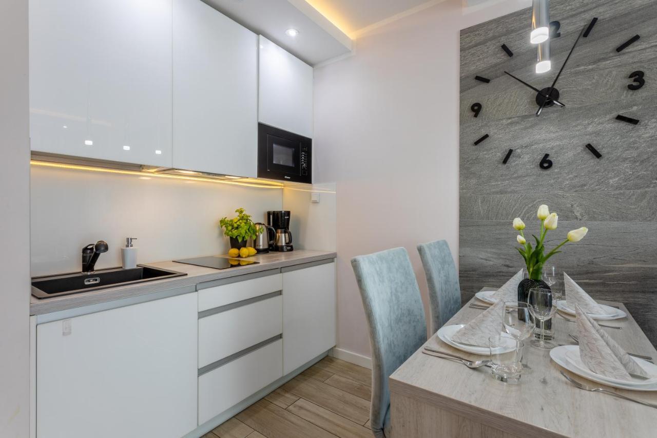 Ambria Apartments Ulanska ชวีโนวิชแจ ภายนอก รูปภาพ